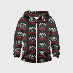 Детская ветровка 3D Toyota