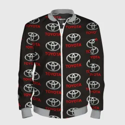 Мужской бомбер 3D Toyota