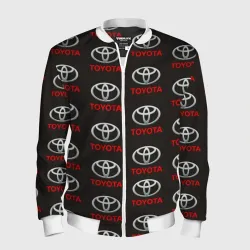 Мужской бомбер 3D Toyota