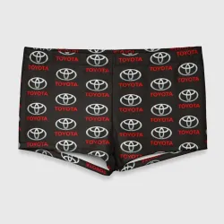 Мужские купальные плавки 3D Toyota