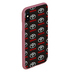 Чехол для iPhone XS Max матовый Toyota - фото 2