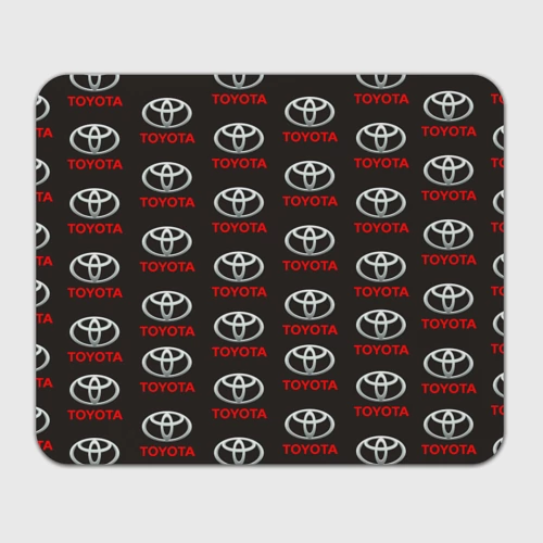 Прямоугольный коврик для мышки Toyota