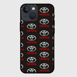 Чехол для iPhone 13 mini Toyota