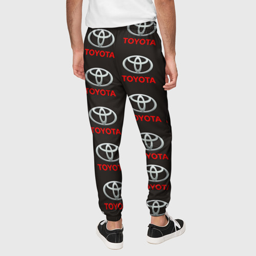 Мужские брюки 3D Toyota - фото 5