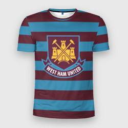 Мужская футболка 3D Slim West Ham United