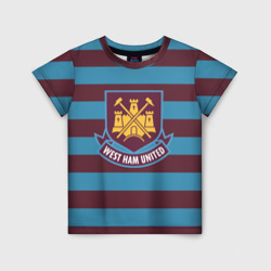 Детская футболка 3D West Ham United