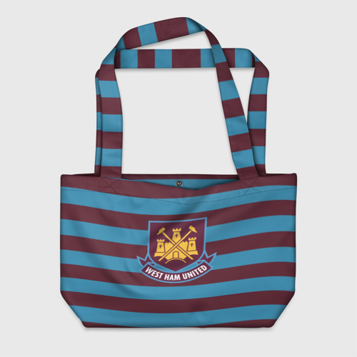 Пляжная сумка 3D West Ham United