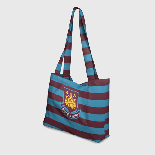 Пляжная сумка 3D West Ham United - фото 3