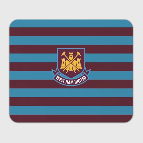 Прямоугольный коврик для мышки West Ham United