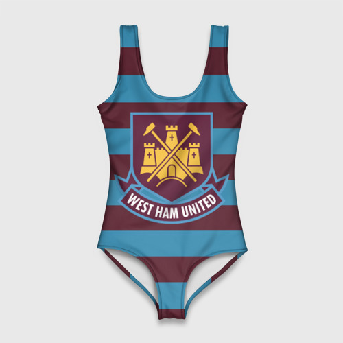 Женский купальник 3D West Ham United, цвет 3D печать