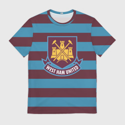 Мужская футболка 3D West Ham United