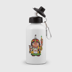 Бутылка спортивная Забавные Индейцы 9