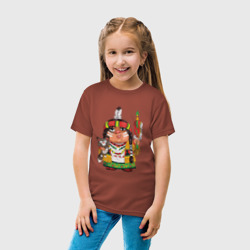 Детская футболка хлопок Забавные Индейцы 9 - фото 2