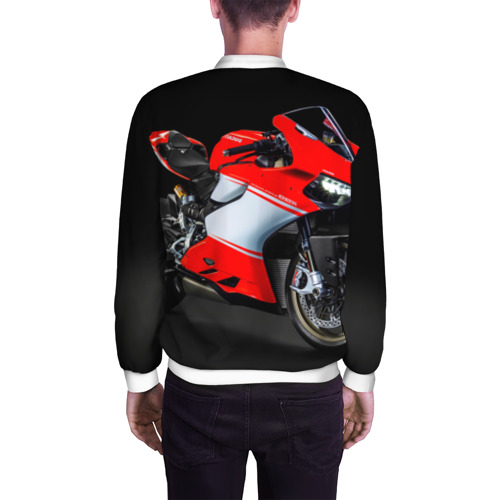 Мужской бомбер 3D Ducati - фото 4