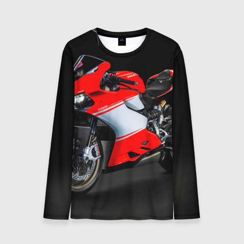 Мужской лонгслив 3D Ducati