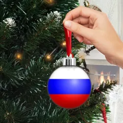 Ёлочный шар Россия - фото 2