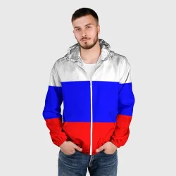 Мужская ветровка 3D Россия - фото 2