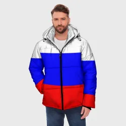 Мужская зимняя куртка 3D Россия - фото 2