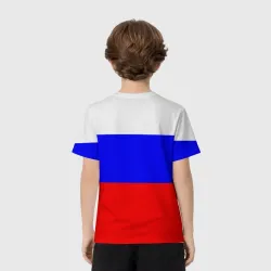 Детская футболка 3D Россия - фото 6
