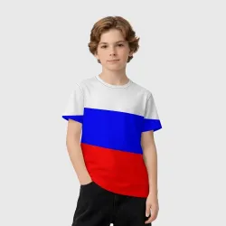 Детская футболка 3D Россия - фото 5