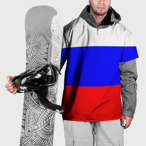 Накидка на куртку 3D Россия Фото 01 Накидка на куртку 3D Россия Фото 01