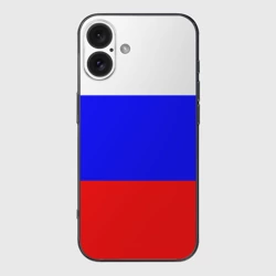Чехол для iPhone 16 силиконовый с защитой камеры Россия