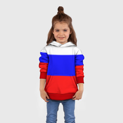 Детская толстовка 3D Россия - фото 2