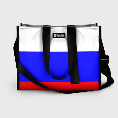 Сумка-шоппер 3D Россия