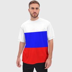 Мужская футболка oversize 3D Россия - фото 2