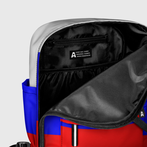 Женский рюкзак 3D с принтом Россия, фото #5