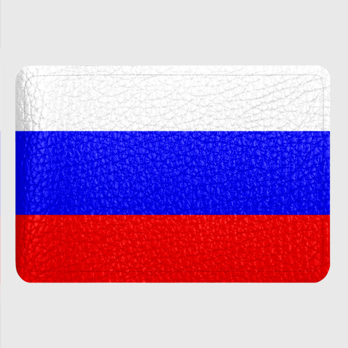 Картхолдер с принтом Россия, цвет черный - фото 4