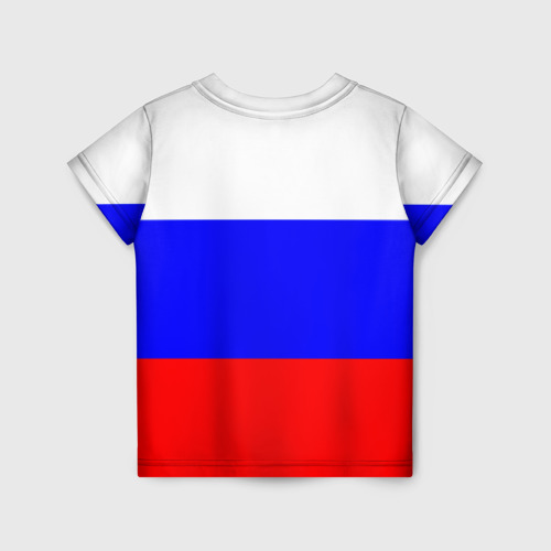 Детская футболка 3D Россия, цвет 3D печать - фото 2