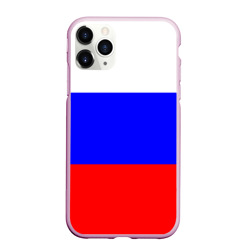 Чехол для iPhone 11 Pro Max матовый Россия