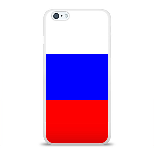 Чехол для Apple iPhone 6Plus/6SPlus силиконовый глянцевый Россия Фото 01 Чехол для Apple iPhone 6Plus/6SPlus силиконовый глянцевый Россия Фото 01