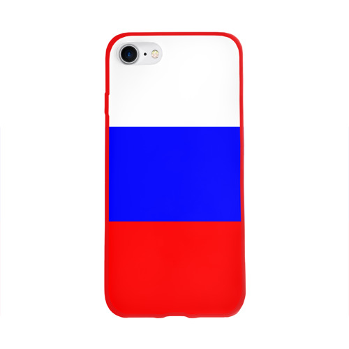 Чехол для Apple iPhone 8 силиконовый глянцевый Россия Фото 01 Чехол для Apple iPhone 8 силиконовый глянцевый Россия Фото 01