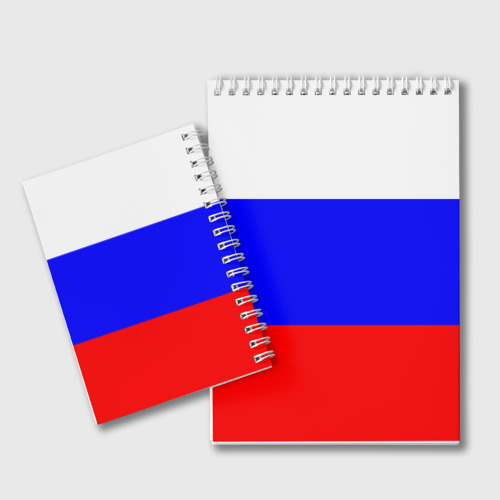 Блокнот Россия, цвет белый - фото 2