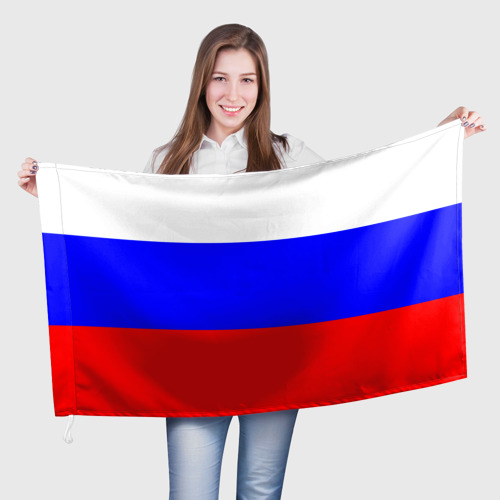 Флаг 3D Россия Фото 01 Флаг 3D Россия Фото 01