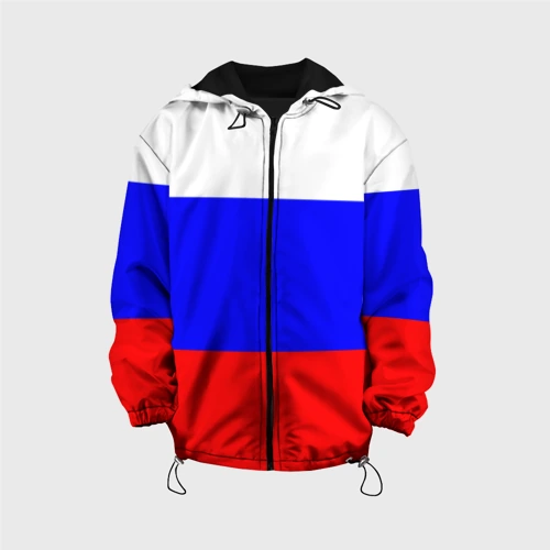 Детская куртка 3D Россия