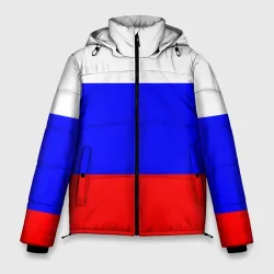 Мужская зимняя куртка 3D Россия