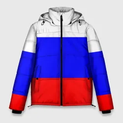 Мужская зимняя куртка 3D Россия
