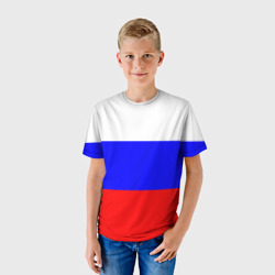 Детская футболка 3D Россия - фото 2