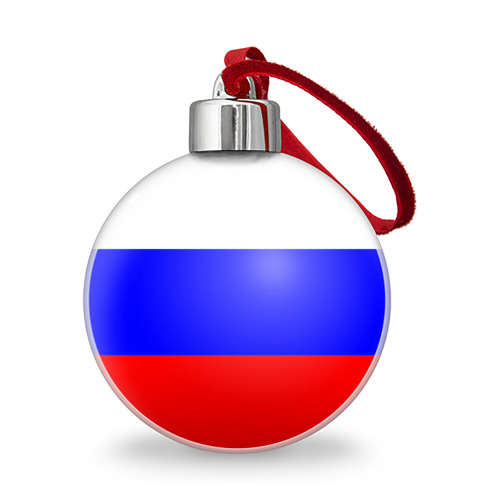 Ёлочный шар Россия Фото 01 Ёлочный шар Россия Фото 01