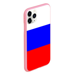 Чехол для iPhone 11 Pro Max матовый Россия - фото 2