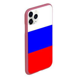 Чехол для iPhone 11 Pro Max матовый Россия - фото 2