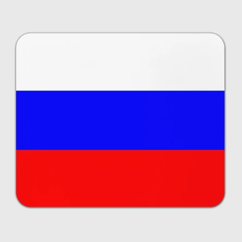 Прямоугольный коврик для мышки Россия