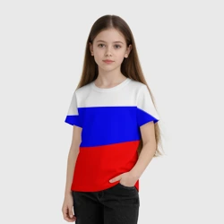 Детская футболка 3D Россия - фото 2