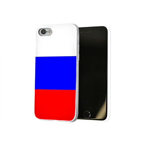 Чехол для Apple iPhone 8 силиконовый глянцевый Россия Фото 01 Чехол для Apple iPhone 8 силиконовый глянцевый Россия Фото 01