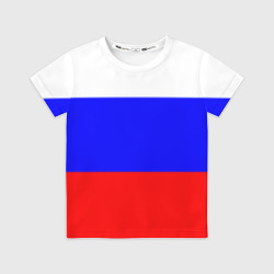 Детская футболка 3D Россия
