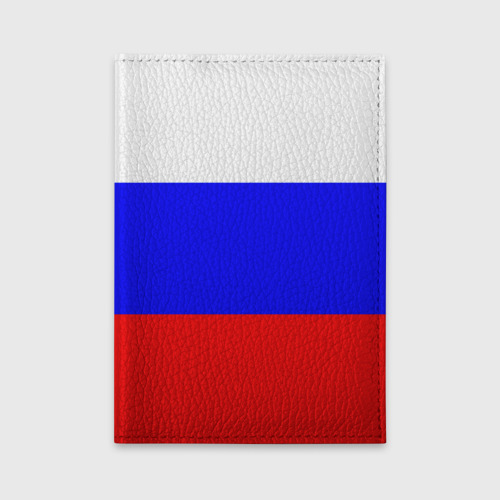Обложка для автодокументов Россия, цвет черный