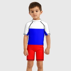 Детский купальный костюм 3D Россия - фото 2